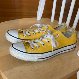 Yellow Converse